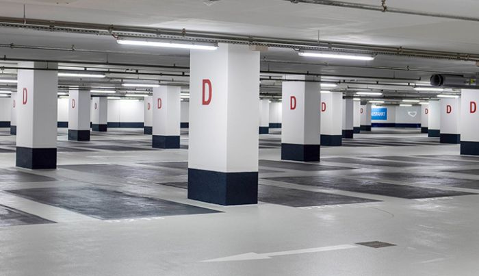 FAAG TECHNIK - Betonsanierung - Sanierung der Bodenplatte einer Tiefgarage mit Hochleistungsbeton FAAG TECHNIK - Betonsanierung - Sanierung der Bodenplatte einer Tiefgarage mit Hochleistungsbeton