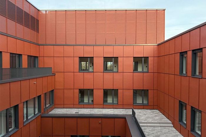 Fraunhofer ITMP in Frankfurt