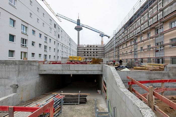 FAAG TECHNIK - Modernisierung und Nachverdichtung Platensiedlung Frankfurt