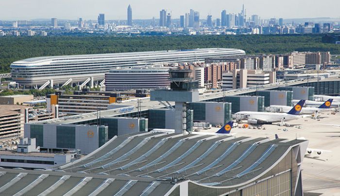 FAAG TECHNIK - Flughafen Frankfurt - Instandsetzung und Modernisierung