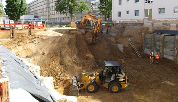 FAAG TECHNIK - Spezialtiefbau - Platensiedlung