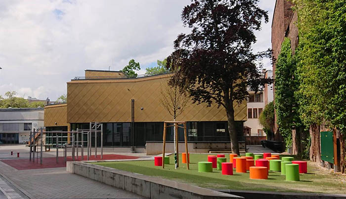 FAAG TECHNIK - Sporthalle Schillerschule FAAG TECHNIK - Sporthalle Schillerschule