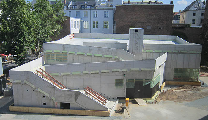 FAAG TECHNIK - Sporthalle Schillerschule FAAG TECHNIK - Sporthalle Schillerschule