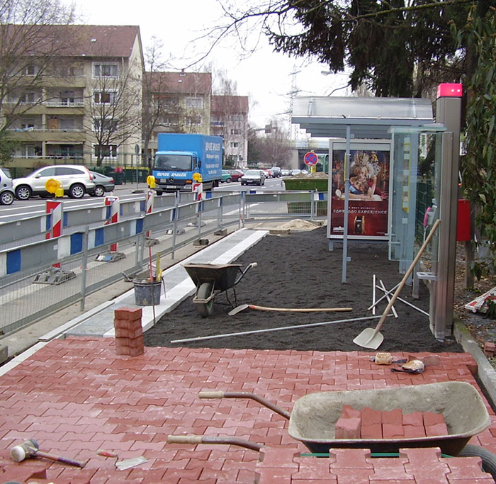 FAAG TECHNIK GmbH - Mobilitätsgerechter Umbau von Bushaltestellen 