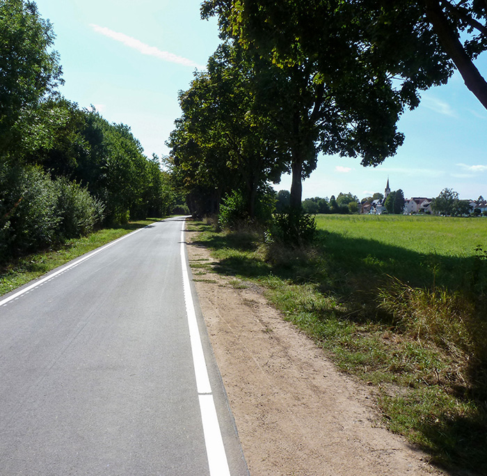 Neubau Rad- und Gehweg zwischen Nieder-Eschbach und Nieder-Erlenbach - Foto: Andreas Mauritz